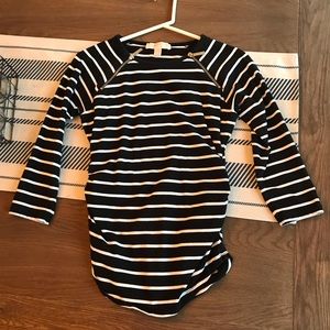 Michael kors rushed nursing and maternity top